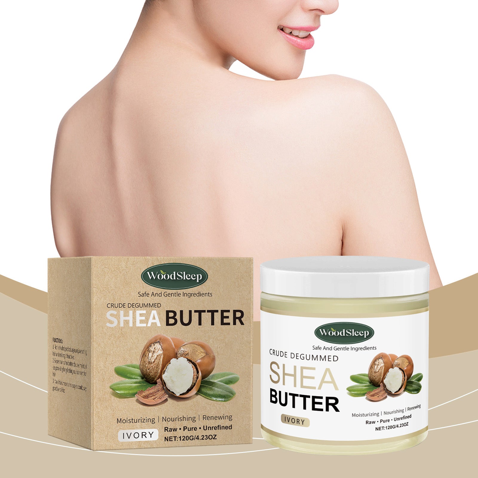 Long-lasting Hydrating Shea Butter