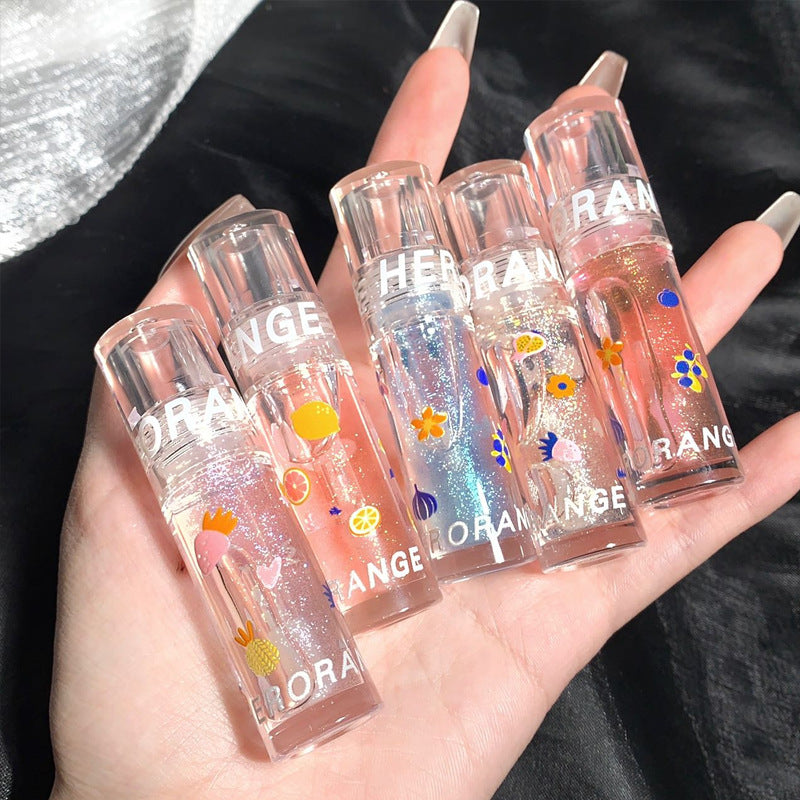 Moisturizing Lip Gloss Transparent
