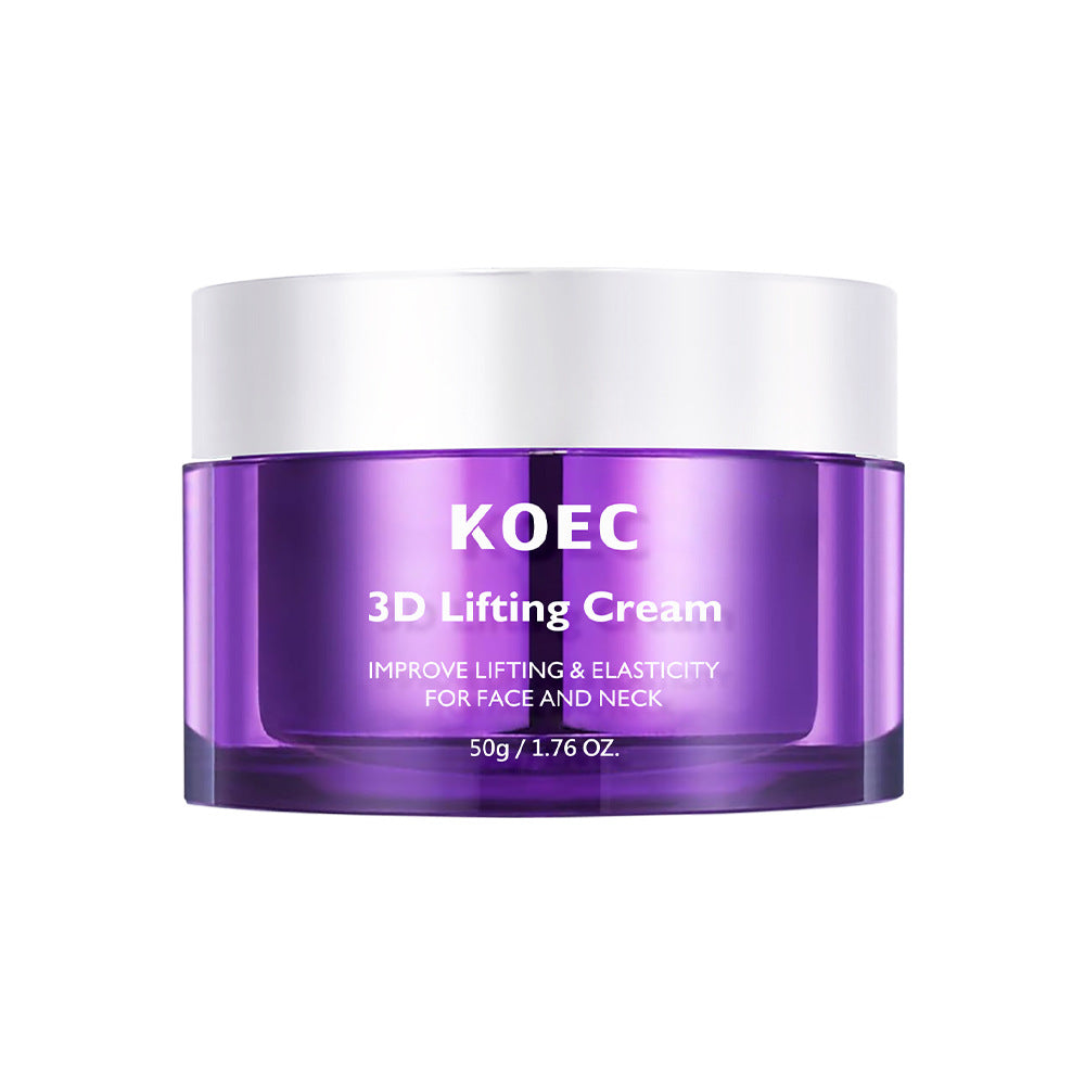 3D Lifting Face And Neck Moisturizer