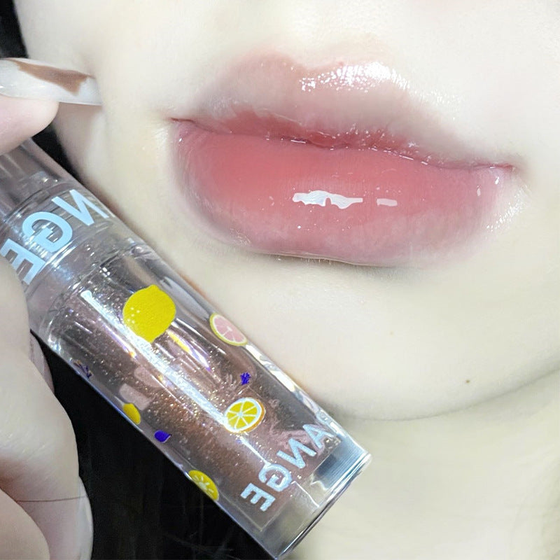 Moisturizing Lip Gloss Transparent