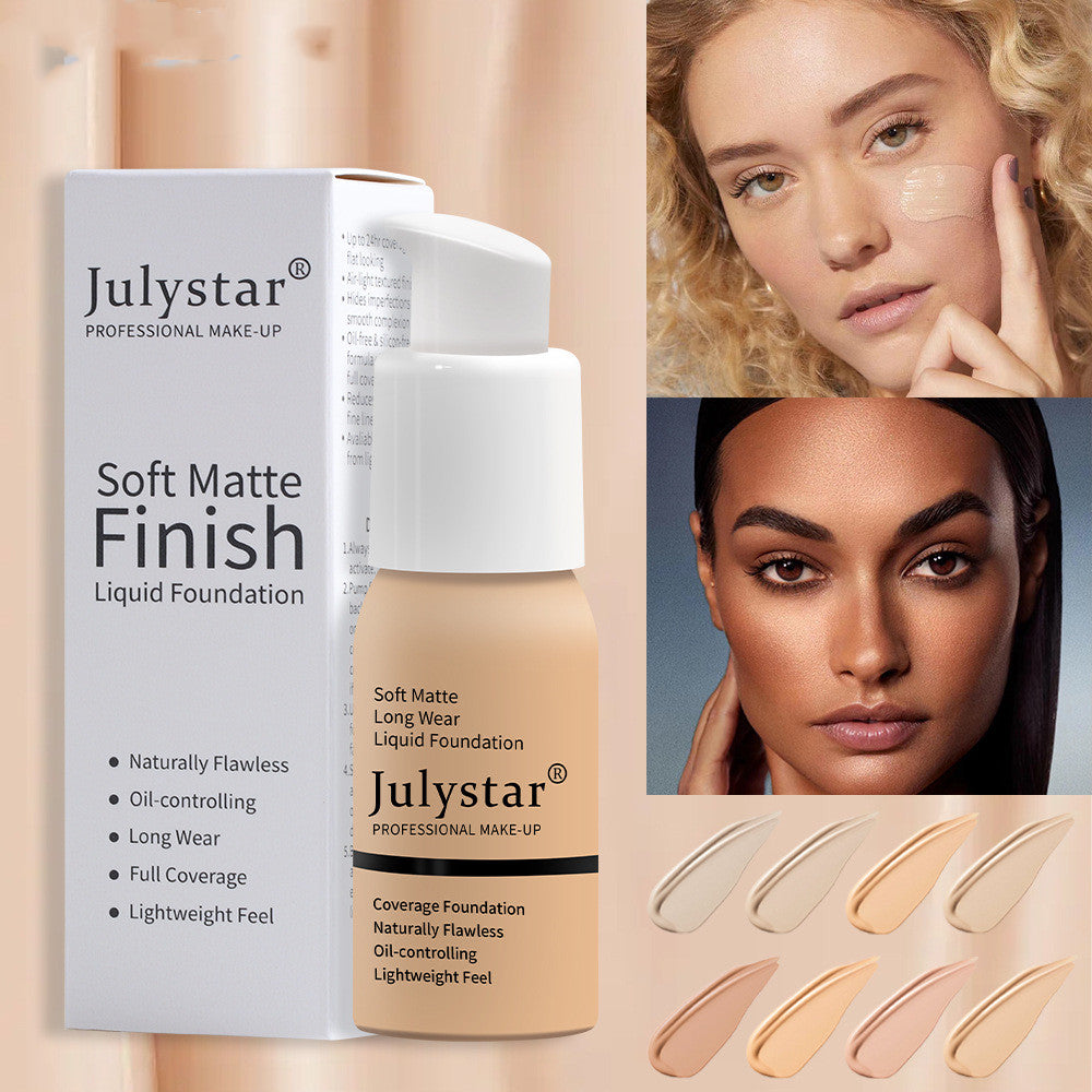 Makeup Concealer Liquid Foundation