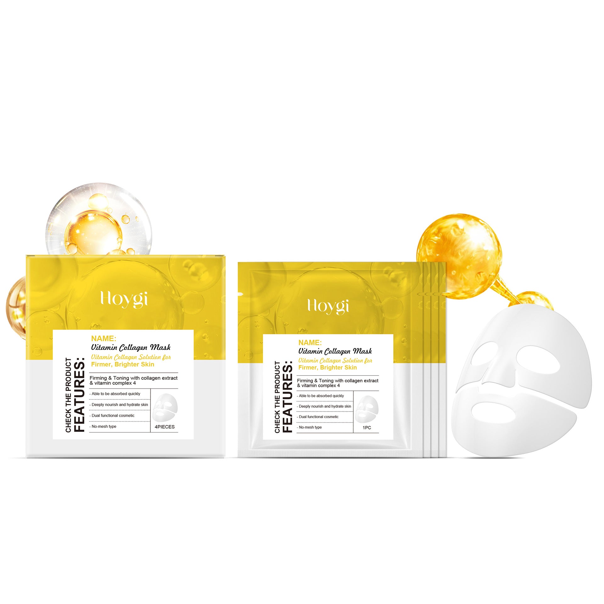 Collagen Mask Moisturizing Face