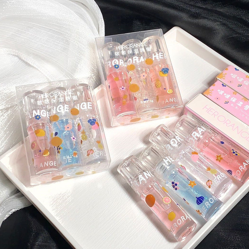 Moisturizing Lip Gloss Transparent