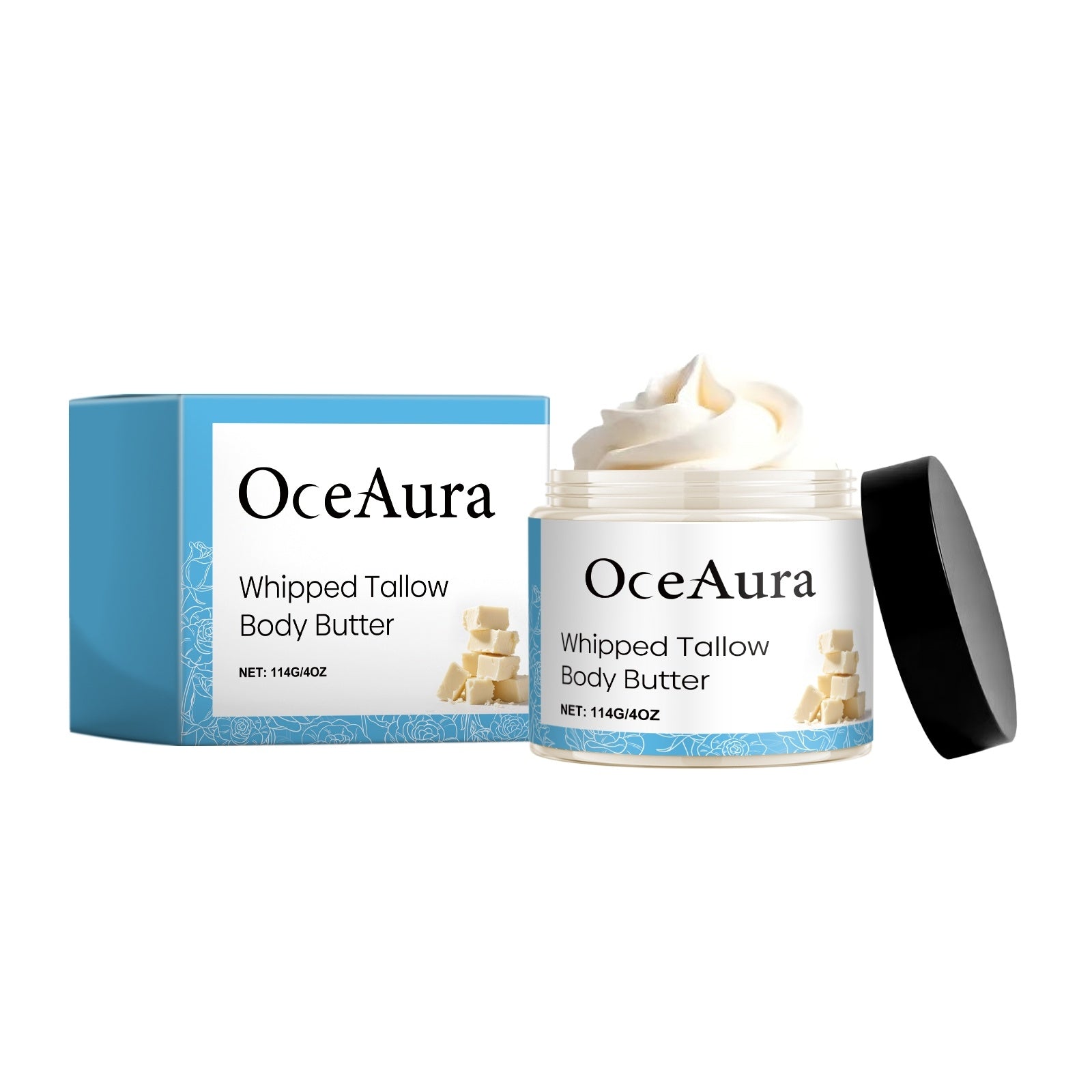 Whipped Tallow Body Butter