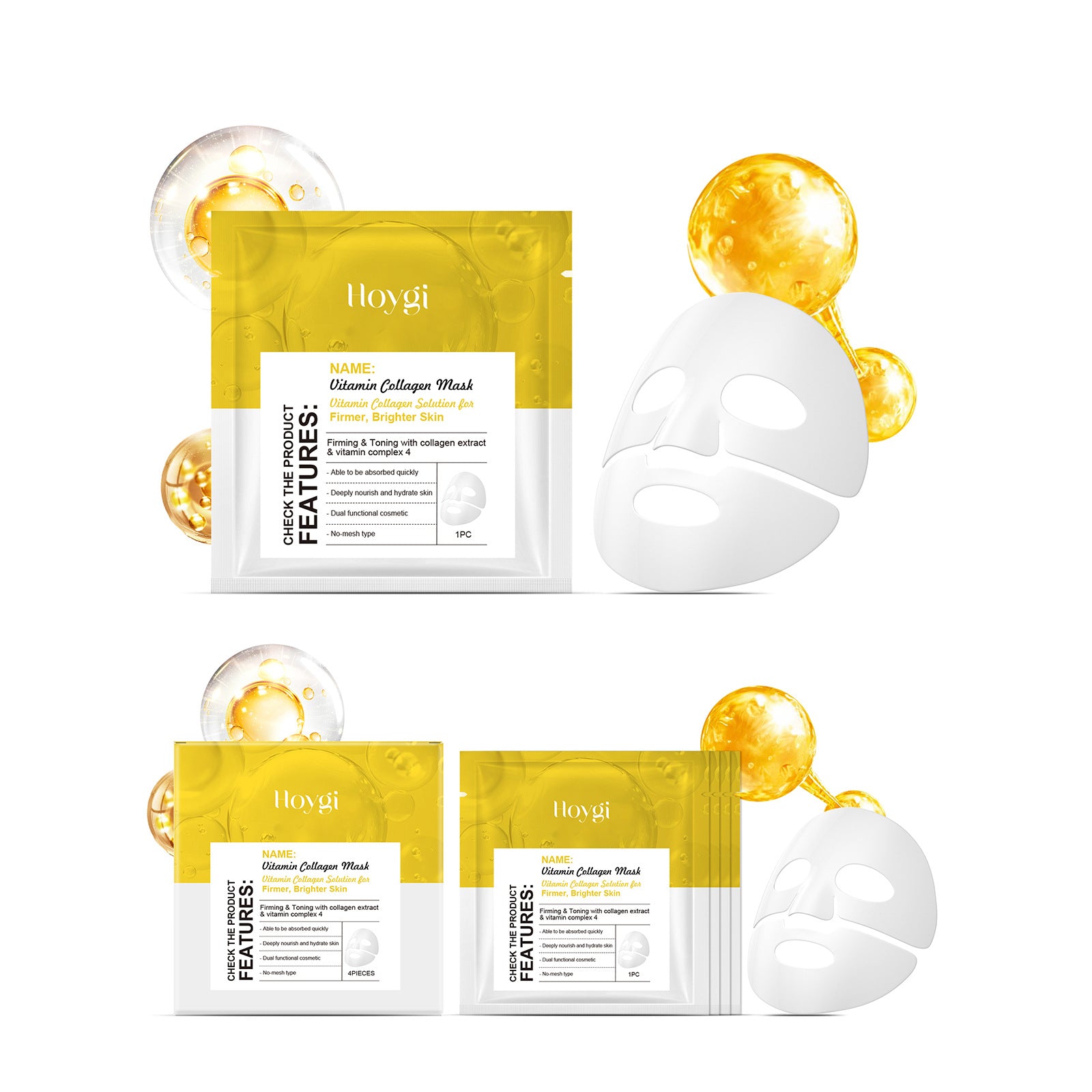 Collagen Mask Moisturizing Face