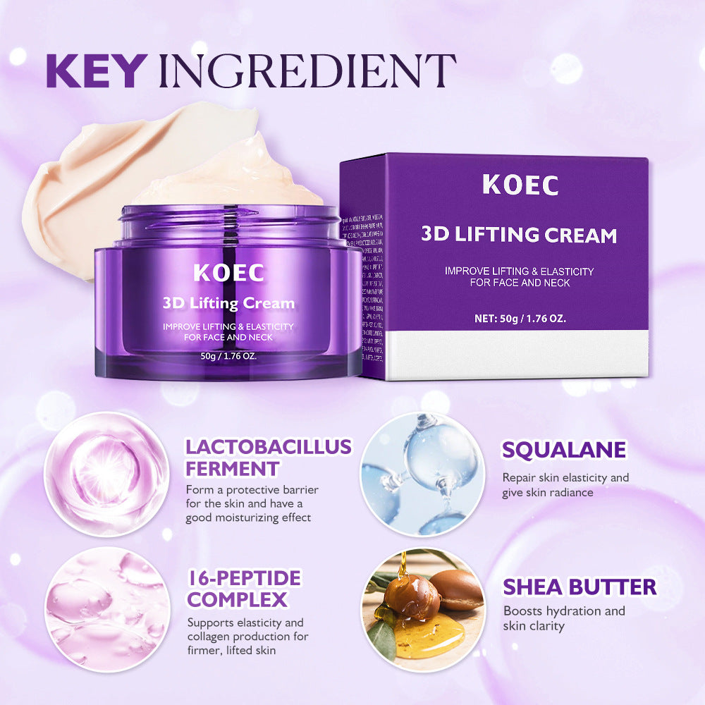 3D Lifting Face And Neck Moisturizer