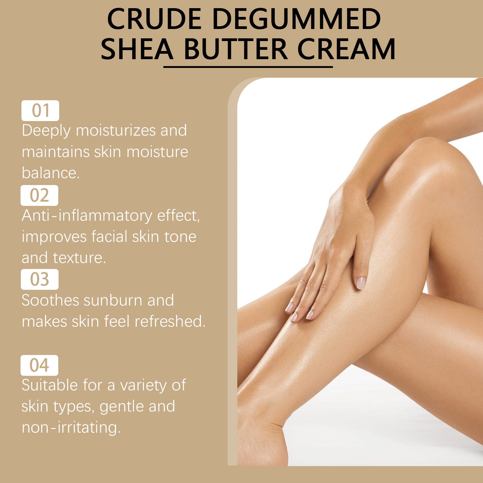 Long-lasting Hydrating Shea Butter